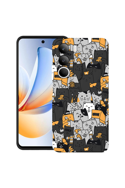 bestcase Θήκη TPU εξαιρετικά λεπτή για Realme C71, μοτίβο Cat, 2071154 B 1030