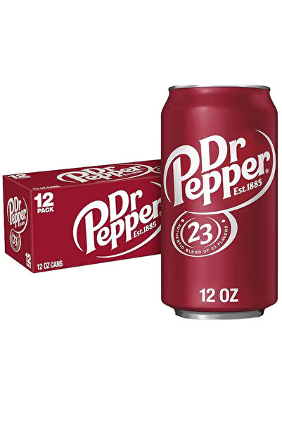 Dr. Pepper دكتور بيبر كلاسيك 355 مل × 12