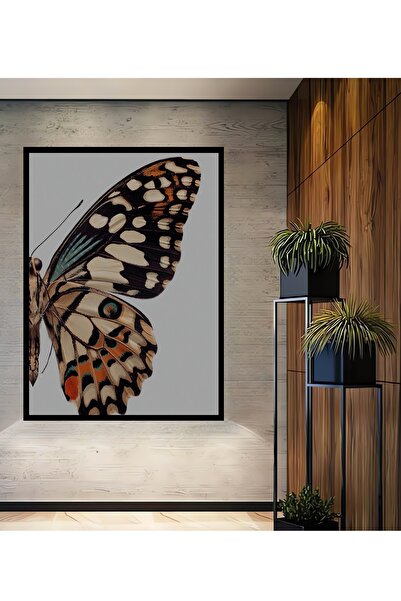 Teona Ahşap Tablou decorativ din lemn dreptunghiular cu aspect de cadru cu ar...