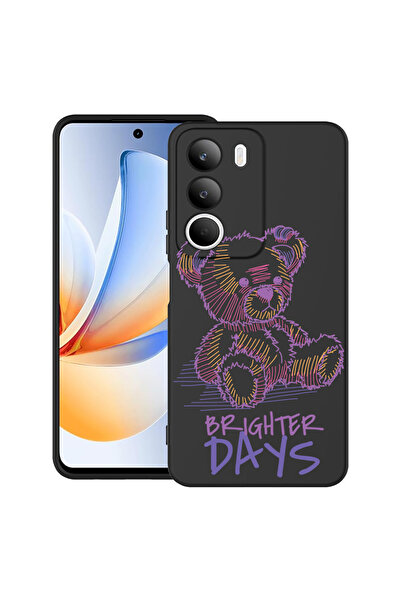 bestcase Carcasă ultrasubțire TPU pentru Realme C71, Teddy Bear Brighter Days...