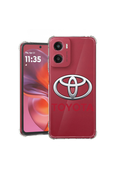 bestcase Carcasă antișoc pentru Motorola Moto G06, Toyota, 2078499 AS 1723