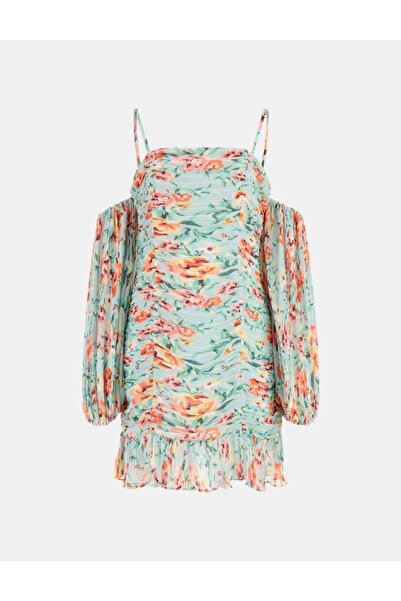 Guess Guess mini dress, mix colors