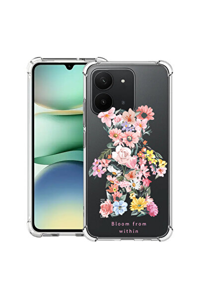 bestcase Carcasă antișoc pentru Xiaomi Redmi 15C 4G (171 mm), Teddy Bear Bloo...