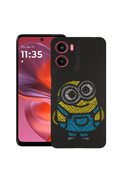 bestcase Carcasă ultra subțire din TPU pentru Motorola Moto G06, Calligraphy ...