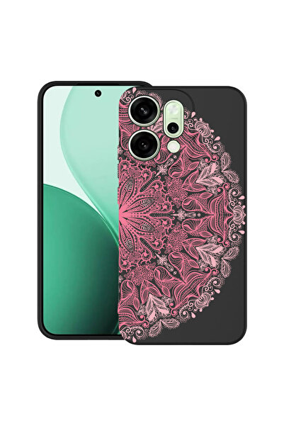 bestcase Carcasă ultra subțire TPU pentru Oppo Reno14 5G, roz dantelă, 208289...