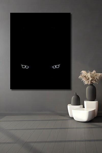 Teona Ahşap Tablou decorativ din lemn dreptunghiular, lumini care strălucesc în întuneric, aspect cadru