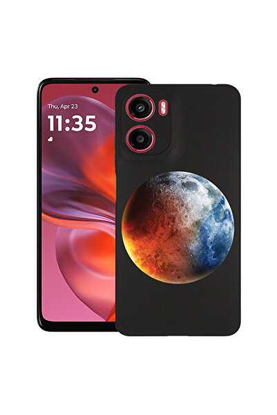 bestcase Carcasă ultra subțire TPU pentru Motorola Moto G06, Earth, 2082906 B...
