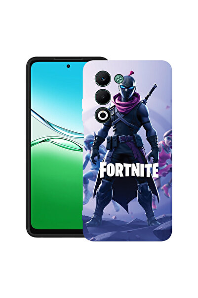 bestcase Carcasă ultra subțire TPU pentru Xiaomi Redmi 15 4G (171 mm), Fortni...