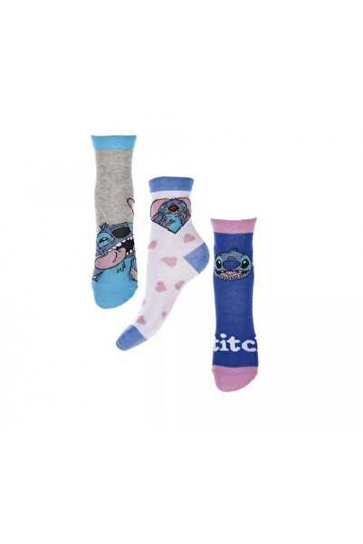 Lilo & Stitch 3 pairs of socks, multicolor