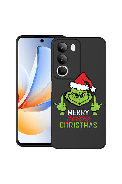 bestcase Carcasă ultrasubțire TPU pentru Realme C71, Grinch's - Crăciun feric...