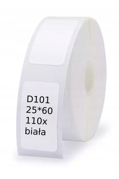 Other Etichete autocolante NIIMBOT pentru D101 25*60mm 110 buc