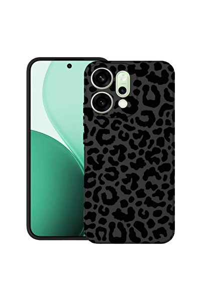 bestcase Carcasă ultra subțire TPU pentru Oppo Reno14 5G, Leopard, 2082899 B ...
