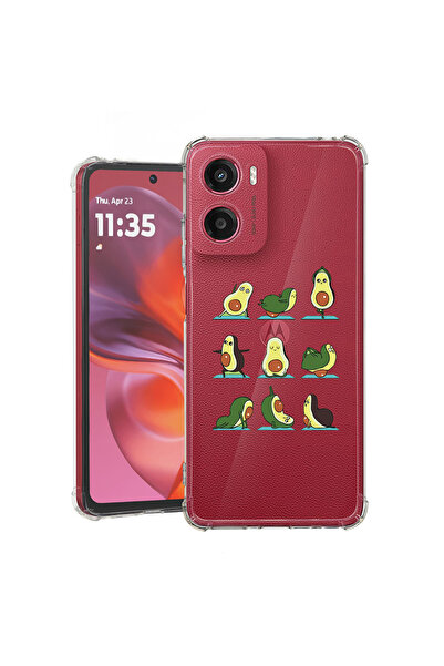 bestcase Αντικραδασμική θήκη για Motorola Moto G06, Avocado Yoga, 2078499 AS 752