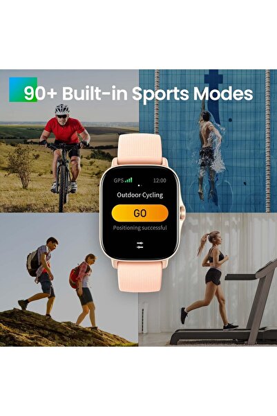 Amazfit GTS 2 Smart Watch Fitness Watch with Heart Rate, SpO2 Monitor, Bluetooth Call, Alexa Built-i