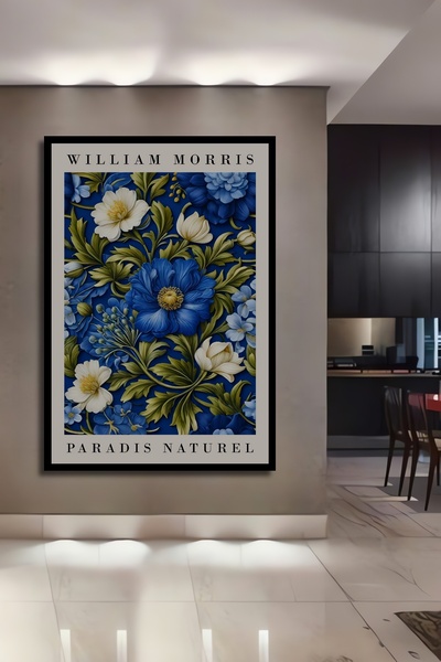 Teona Ahşap Tablou decorativ din lemn dreptunghiular cu aspect de cadru cu mo...