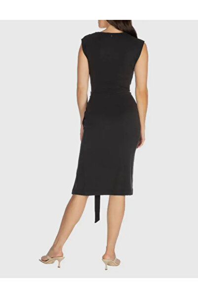 Guess Rochie midi Guess, negru