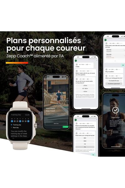 Amazfit Cheetah Square Champagne