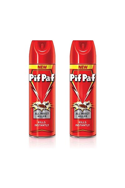 Pif Paf بيف باف مبيد الحشرات المتعدد، 2 × 300 مل