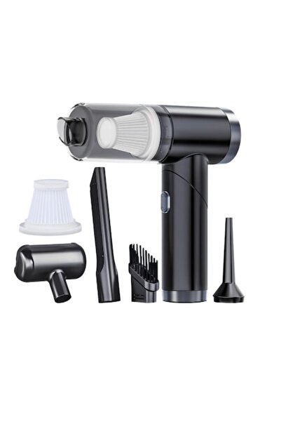 OEM Portable Car Vacuum Cleaner 2 in 1, Blower Function, Foldable, Ergononic, Reusable HEPA Filter, 120