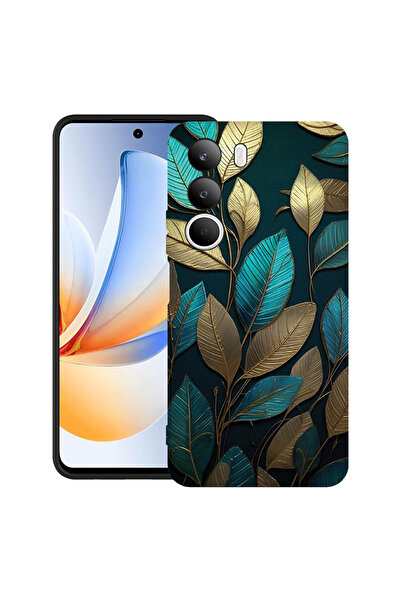 bestcase Carcasă ultrasubțire TPU pentru Realme C71, pene aurii, 2071154 B 1164