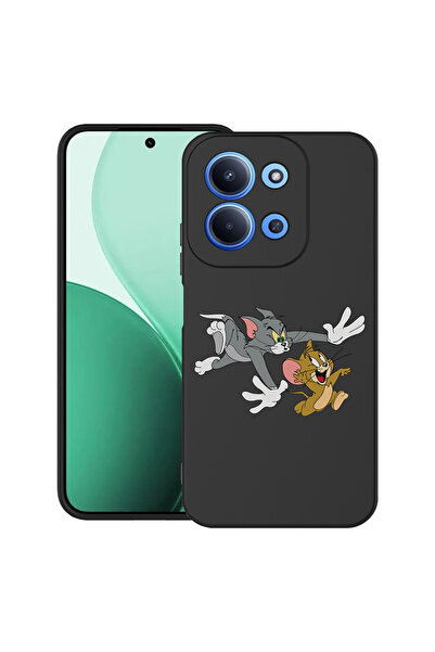 bestcase Carcasă ultra subțire TPU pentru Xiaomi Redmi 15C 4G (171 mm), Tom ș...