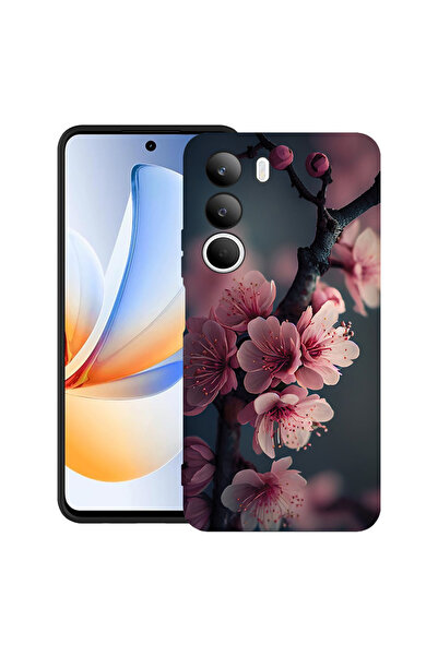bestcase Carcasă ultrasubțire TPU pentru Realme C71, floare de cireș, 2071154...