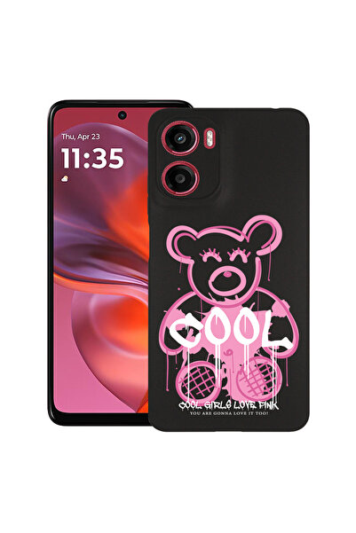 bestcase Carcasă ultra subțire TPU pentru Motorola Moto G06, roz pal, 2082906 B 1551