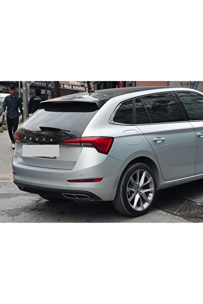 GUNTURKCAR Skoda Scala 2019-2023 ÇİFT ÇIKIŞ difüzör görünüm