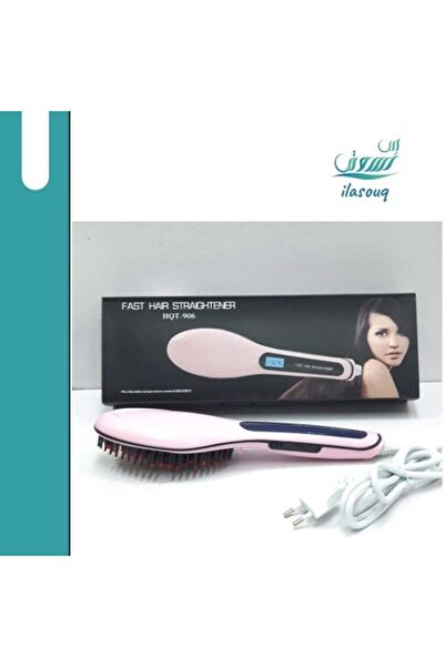 Fast Hair Straightener Brush HQT-906