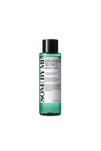 Some By Mi Toning solution with AHA, BHA and PHA 30 Days Miracle Toner, 150 ml
