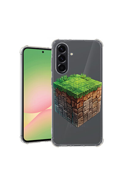 bestcase Carcasă antișoc pentru Samsung Galaxy A17 5G, Minecraft World, 20784...