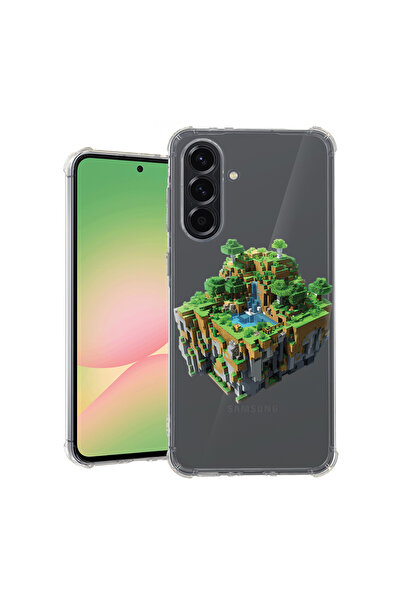bestcase Carcasă antișoc pentru Samsung Galaxy A17 5G, Minecarft World, 20784...