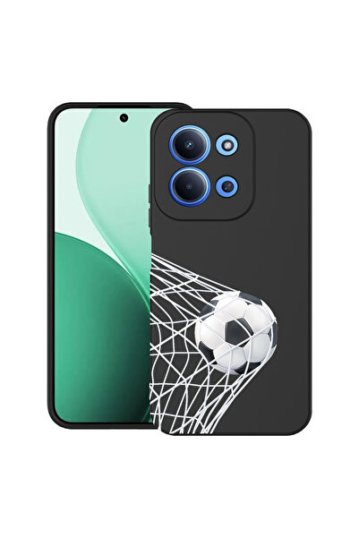 bestcase Carcasă ultra subțire TPU pentru Xiaomi Redmi 15C 4G (171 mm), Fotba...