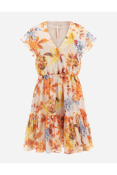 Guess Guess mini dress, mix colors