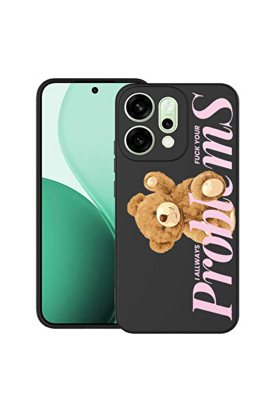 bestcase Carcasă ultra subțire TPU pentru Oppo Reno14 5G, Ursuleț de pluș - P...