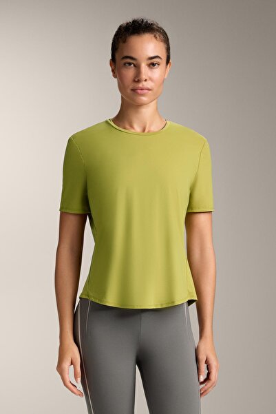 Oysho Teknik Kısa Kollu Tişört