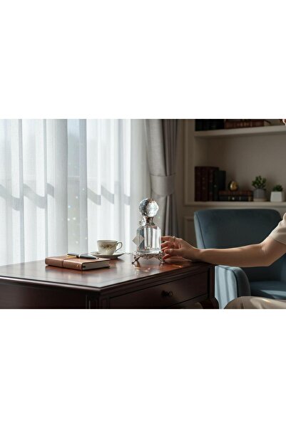 ROY KING KRİSTAL PARFÜM ŞİŞESİ