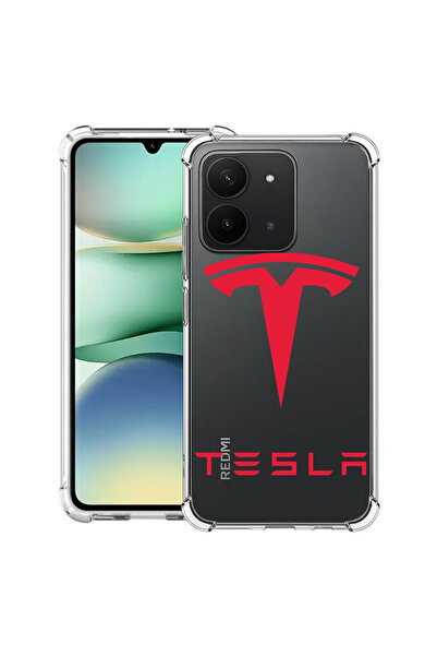 bestcase Carcasă antișoc pentru Xiaomi Redmi 15C 4G (171 mm), roșu Tesla, 207...