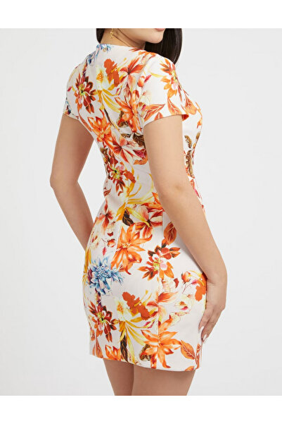 Guess Guess mini dress, mix colors