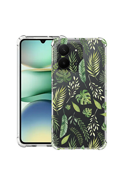 bestcase Carcasă antișoc pentru Xiaomi Redmi 15C 4G (171 mm), verde frunze, 2...