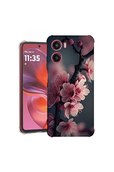 bestcase Carcasă antișoc pentru Motorola Moto G06, Cherry Blossom, 2078499 AS...