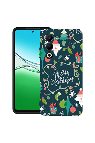 bestcase Carcasă ultra subțire TPU pentru Xiaomi Redmi 15 5G (169 mm), Crăciu...