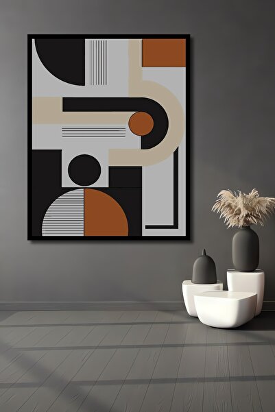 Teona Ahşap Tablou decorativ din lemn dreptunghiular, compoziție de artă abst...