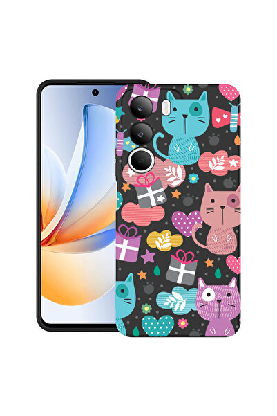 bestcase Carcasă ultrasubțire TPU pentru Realme C71, Lovely Cat, 2071154 B 41