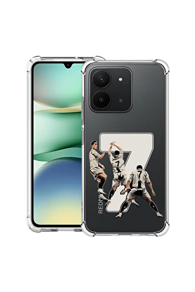 bestcase Αντικραδασμική θήκη για Xiaomi Redmi 15C 4G (171 MM), Ronaldo, 20784...