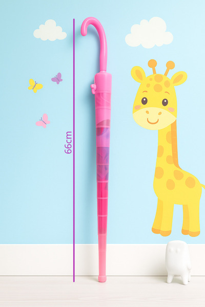 Silmarillion 71 CM!Çocuklara Yağmuru Sevdiren Katlanır Bardak Kılıflı Düdüklü Çocuk Şemsiyesi Yağmur Kış Sonbahar