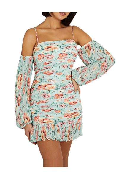 Guess Guess mini dress, mix colors