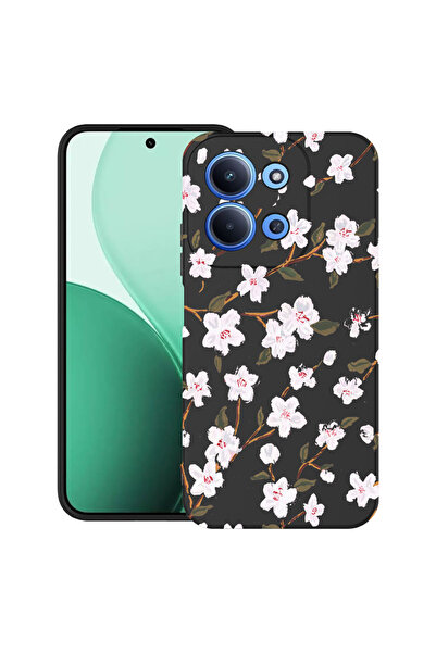 bestcase Carcasă ultra subțire TPU pentru Xiaomi Redmi 15C 4G (171 mm), floar...