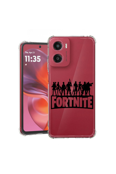 bestcase Carcasă antișoc pentru Motorola Moto G06, Fortnite, 2078499 AS 1629