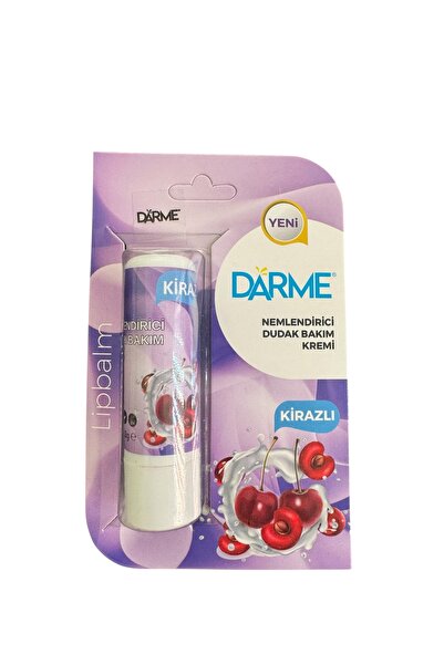 DARME dudak bakım kremi kiraz 4.8 gr